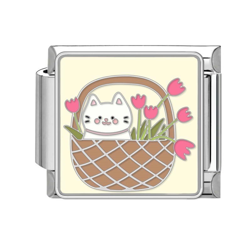 tulip basket Preview Image