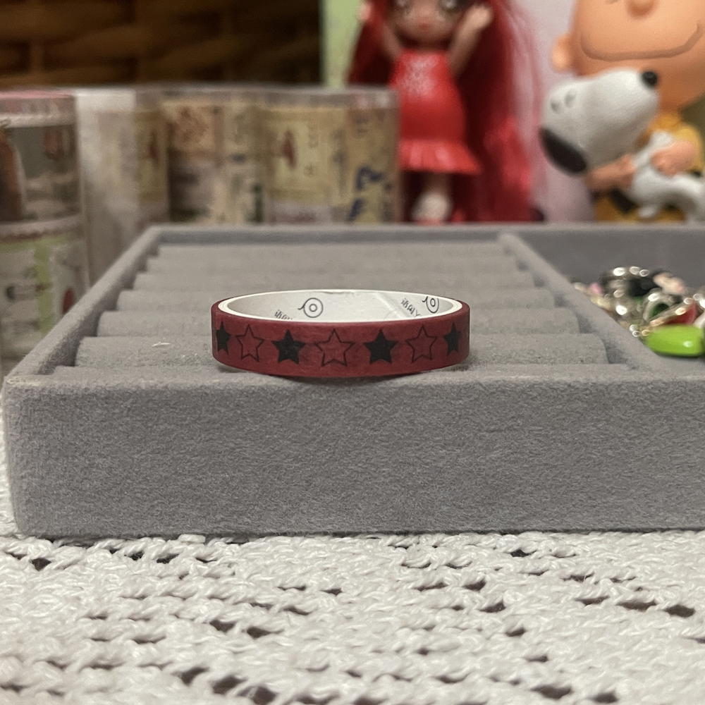 Ruby stars (Washi tape) Preview Image