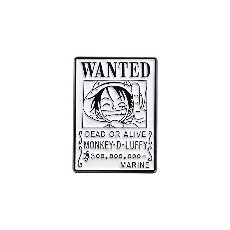 Luffy (WANTED!!) Preview Image