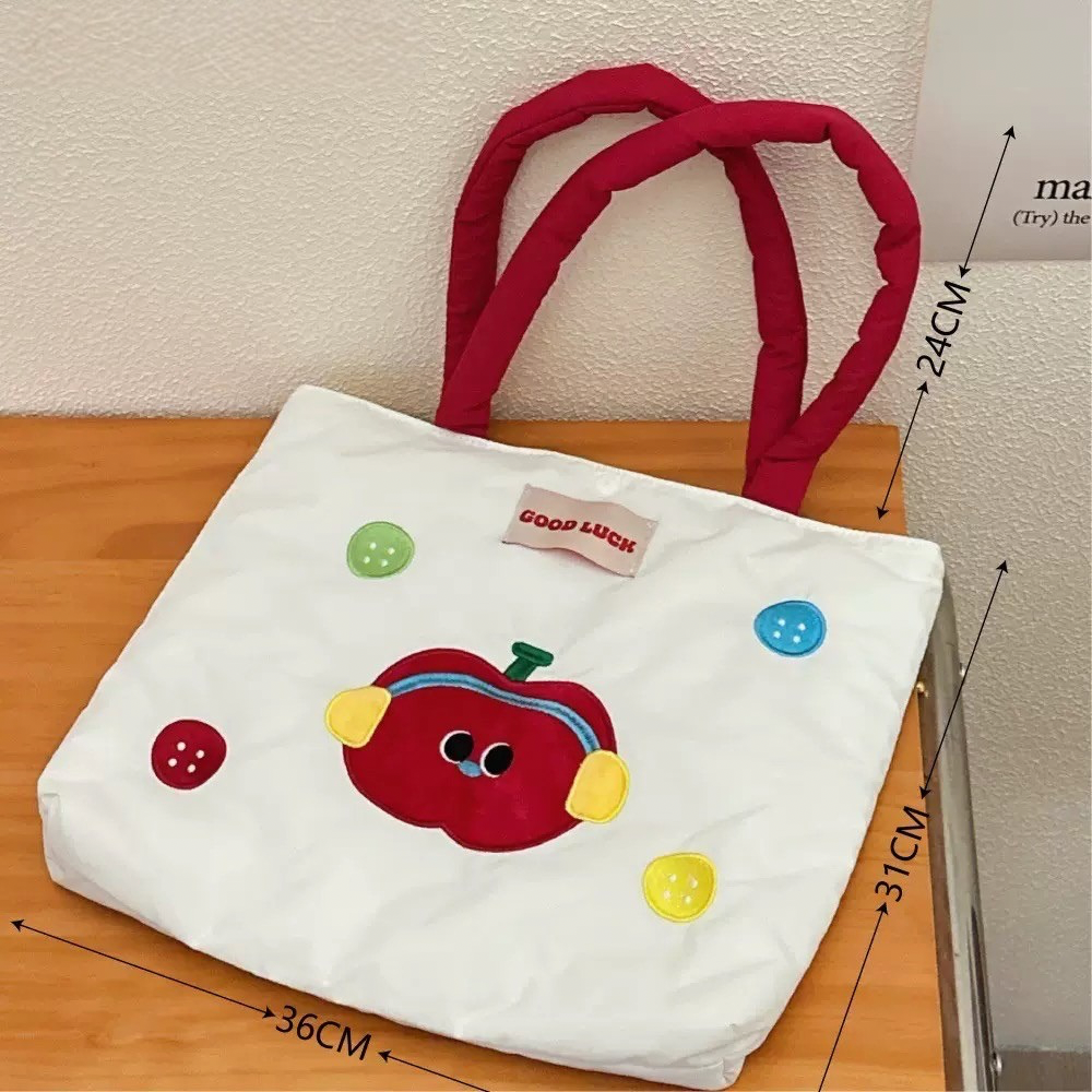 Cute apple tote bag 🍎  Preview Image