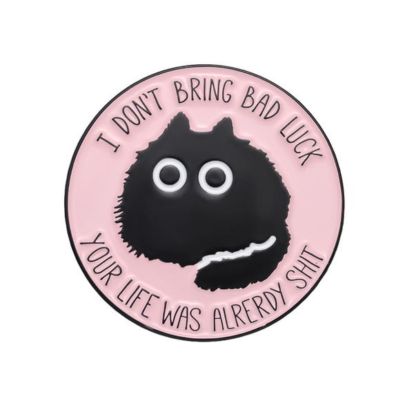 Cute black cat Image 1 Preview