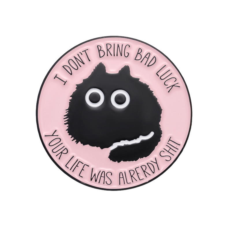 Cute black cat Preview Image
