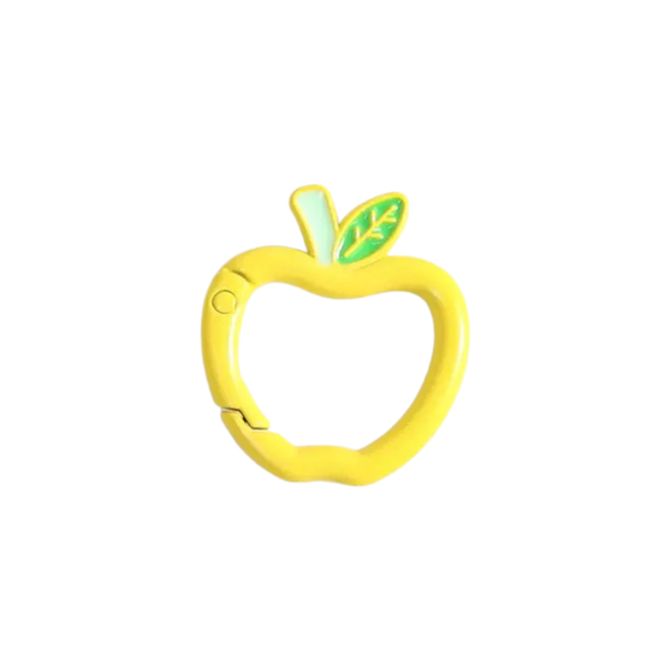 yellow apple carabiner  Image 1 Preview