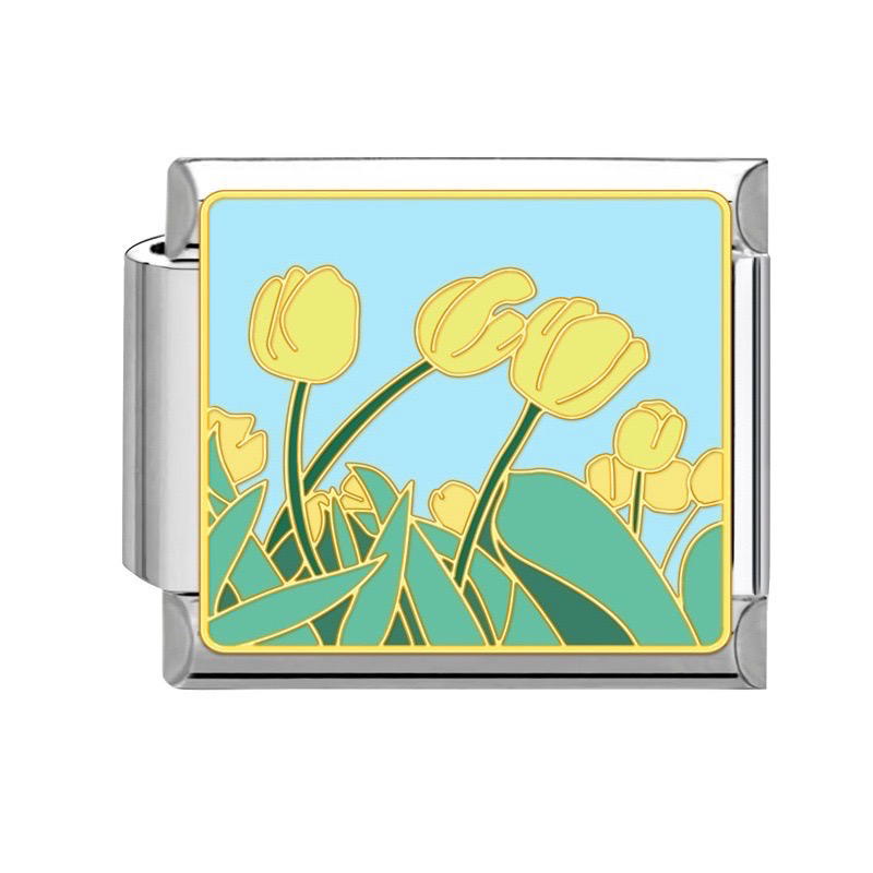 yellow tulips  Preview Image