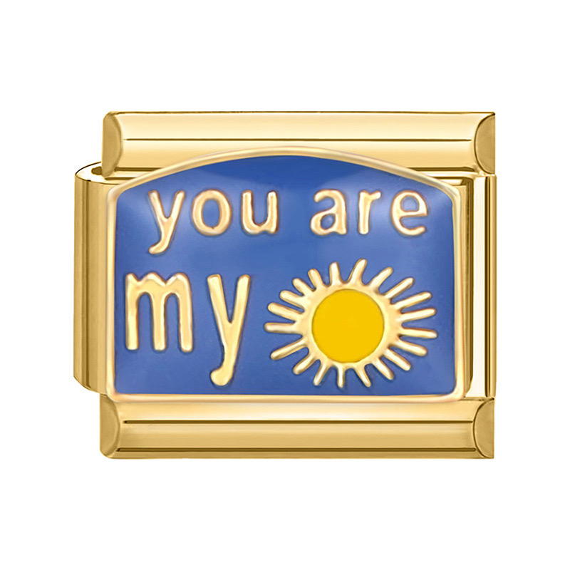 you are my sunshine (gold) Preview Image