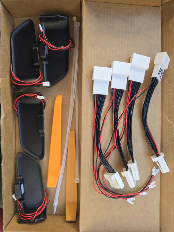 انارة مقابض ابواب كورلا وكورلا كروس Image 3 Preview