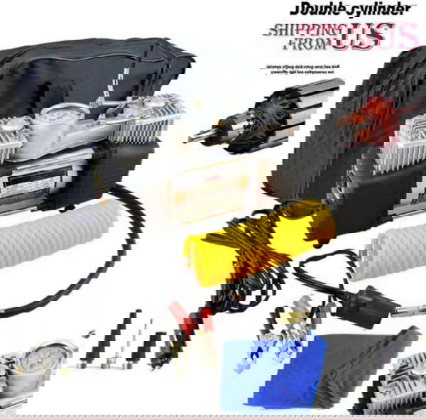 كمبروسر هوا 2 سلندر  Image 1 Preview