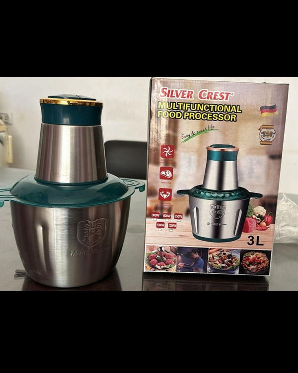 مفرمه لحوم وكبه silver crest  Image 5 Preview