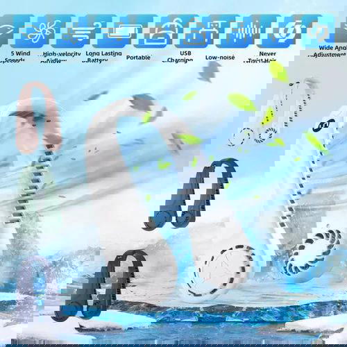 مروحه رقبه معاك في اي مكان وانسي الحر Image 1 Preview