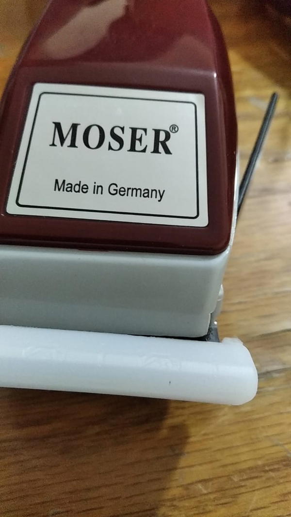 ماكينه حلاقه الشعر موزر الالماني الاصلي Moser Image 1 Preview