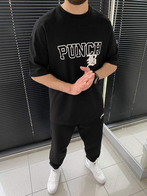 ترنج اوفر سايز الوان punch كود 005 Image 2 Preview