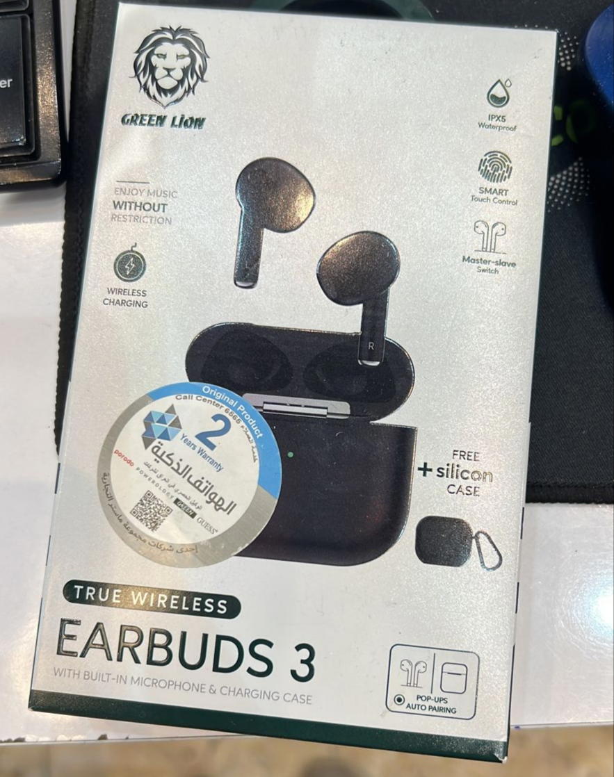 🔥EARBUOS3  سماعة Preview Image