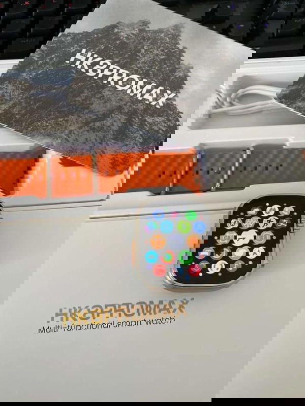 🔥ساعه براغي KH8PROMAX Image 3 Preview