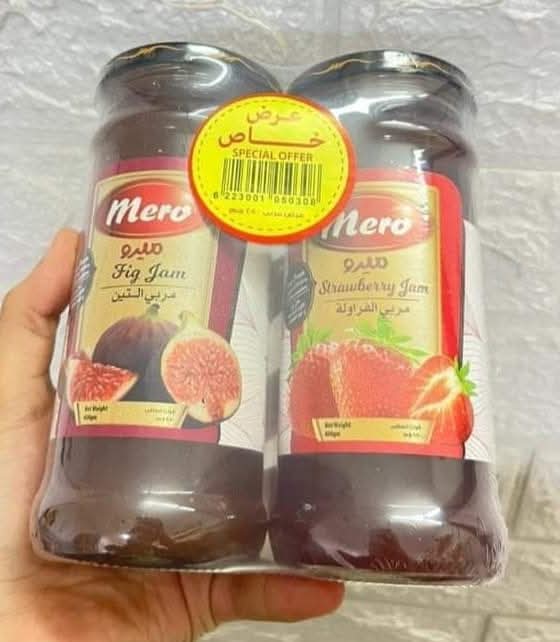 عرض مربى ميرو فراوله وتين العبوه 450 جرام  Preview Image