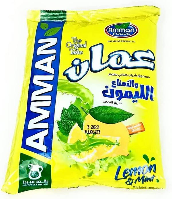 عصير ليمون نعناع عمان الكيس 600 جرام Image 1 Preview