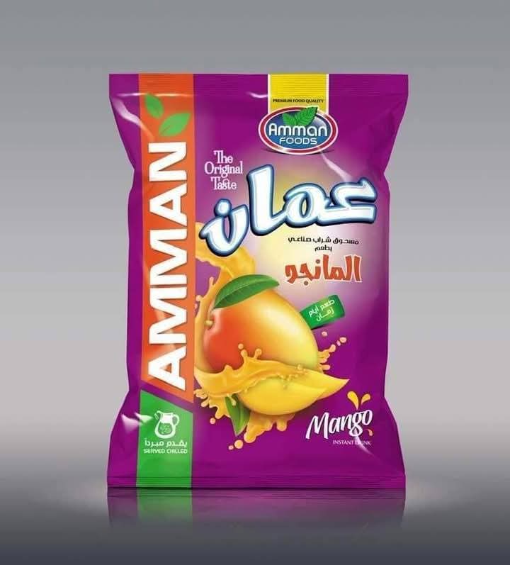 عصير مانجا عمان الكيس 600 جرام Preview Image