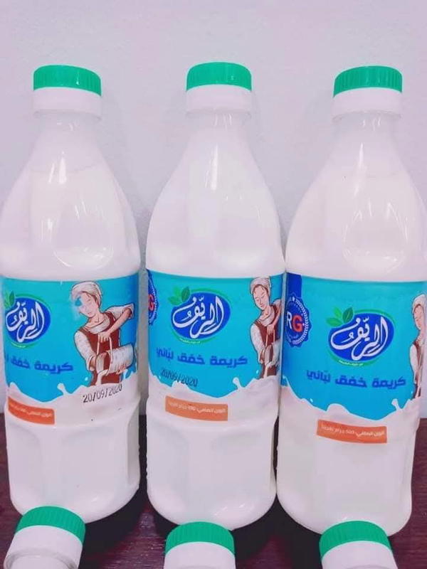 كريمه لبانى الريف 500 جرام Image 1 Preview