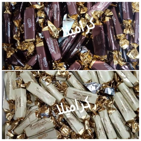 مكس صوابع جامى بنى وابيض الكيس 250 جرام Image 1 Preview