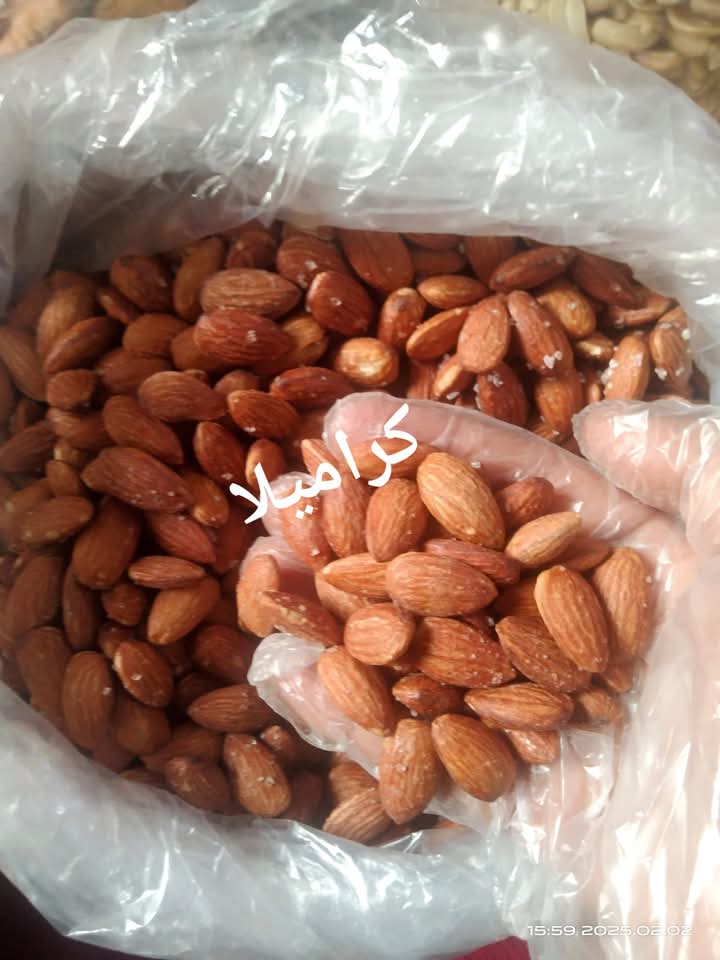 مكسرات لوز مملح 125 جرام  Preview Image