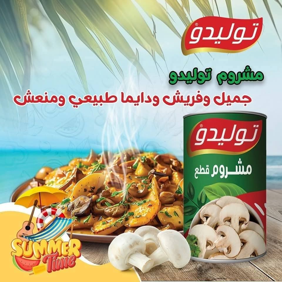 مشروم توليدو 400 جرام  Preview Image