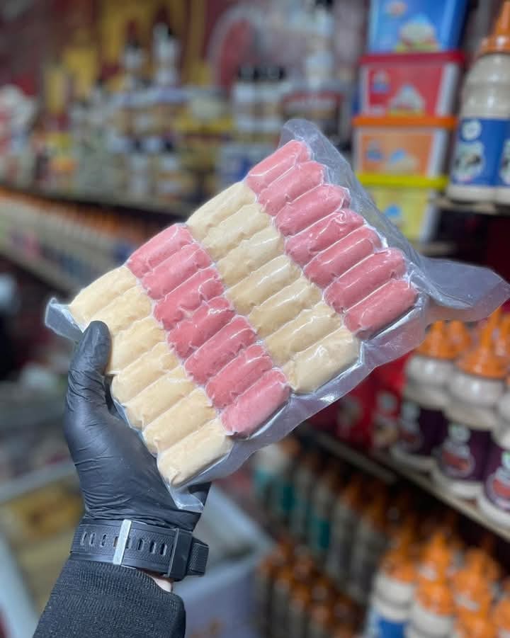 نقانق مكس ( لحم وفراخ ) فاكيوم  Preview Image