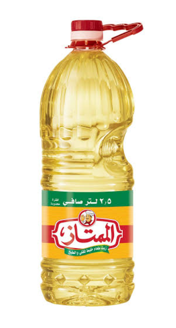 الممتاز زيت خليط للقلي 2.5 لتر Image 1 Preview