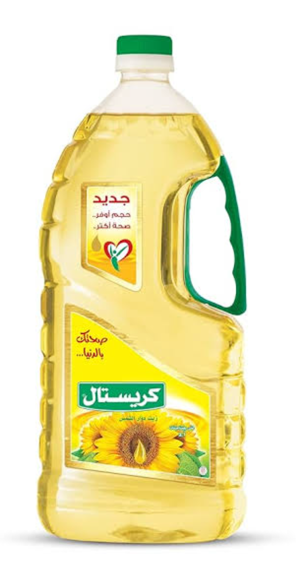 كريستال زيت دوار الشمس 1.6 لتر Preview Image