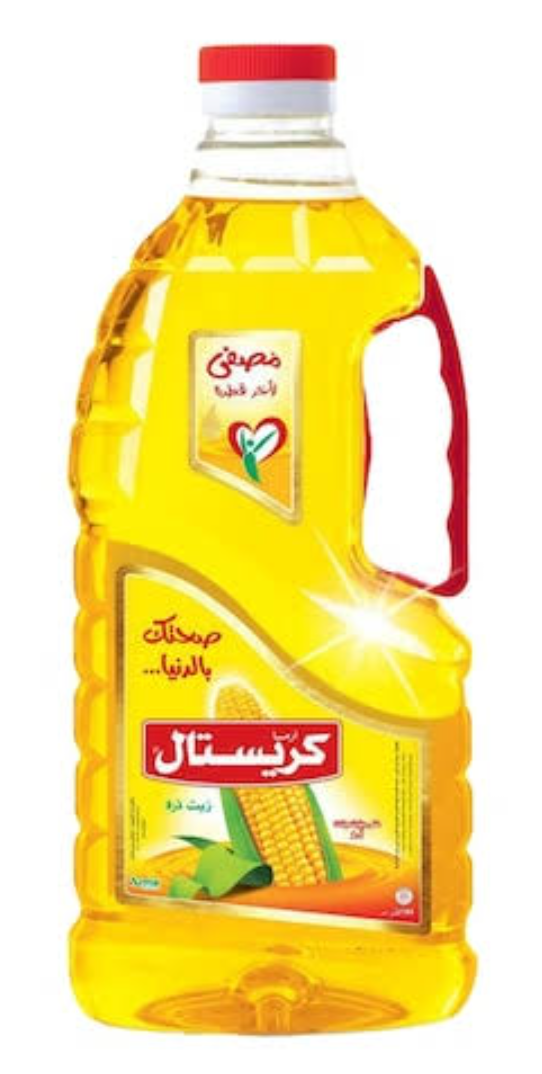 كريستال زيت ذره 1.6 لتر Preview Image