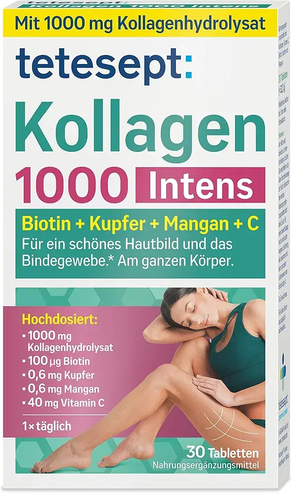 Tetesept  Collagen plus complex tablets Preview Image