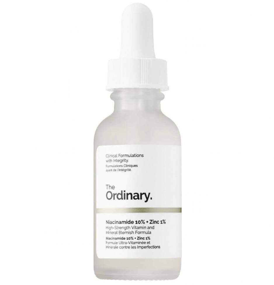 The Ordinary Niacinamide 10% + Zinc 1% Preview Image