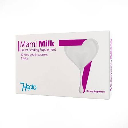 Mami Milk 20Cap Preview Image