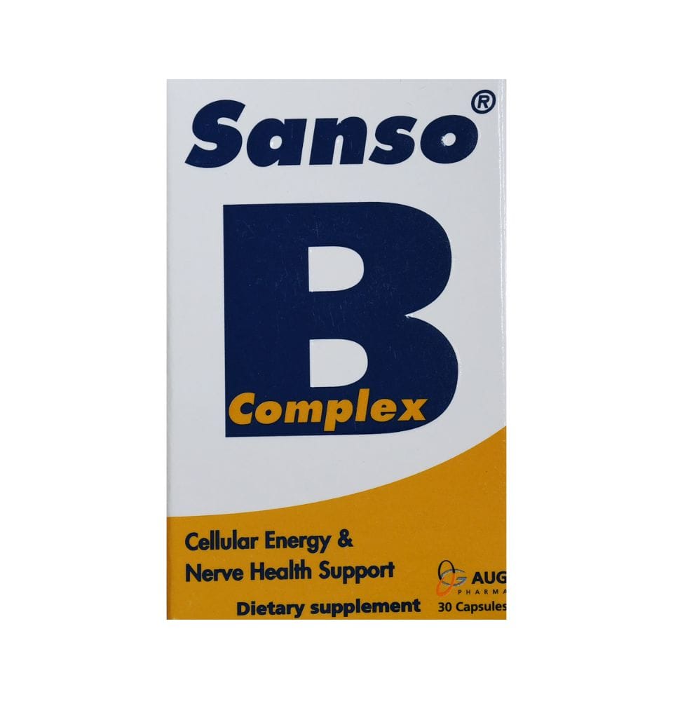Sanso B Complex 30 capsules Preview Image