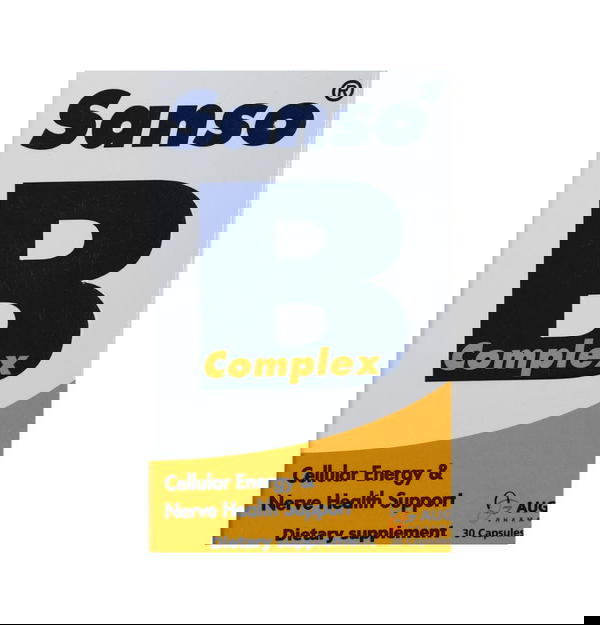 Sanso B Complex 30 capsules Image 1 Preview