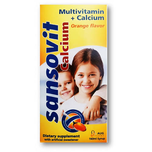 Sansovit Calcium 160 ml  Preview Image