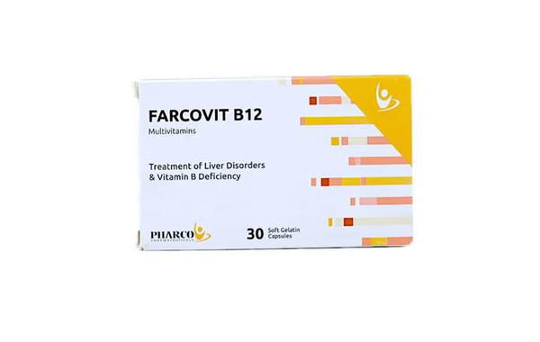 Farcovit B12 20cap Image 1 Preview