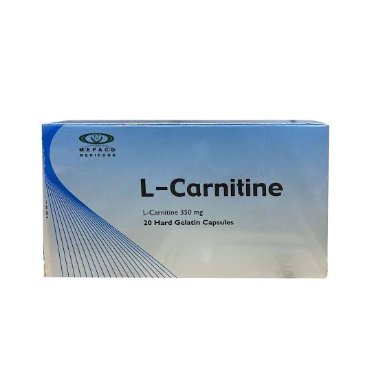 L-Carnitine 350mg 20Cap Preview Image