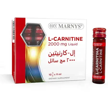 Marnys L-Carnitine 2000mg 10Amp Preview Image