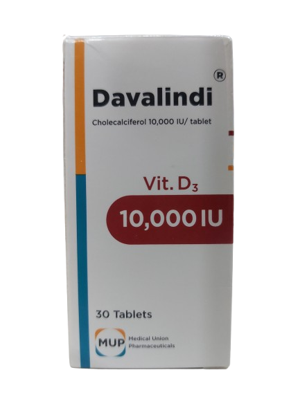 Davalindi 10000UI 30Tab Preview Image