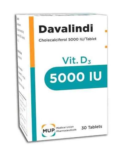 Davalindi 5000 IU 30Tab Image 1 Preview