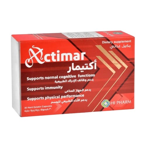 Actimar 30 capsules Preview Image