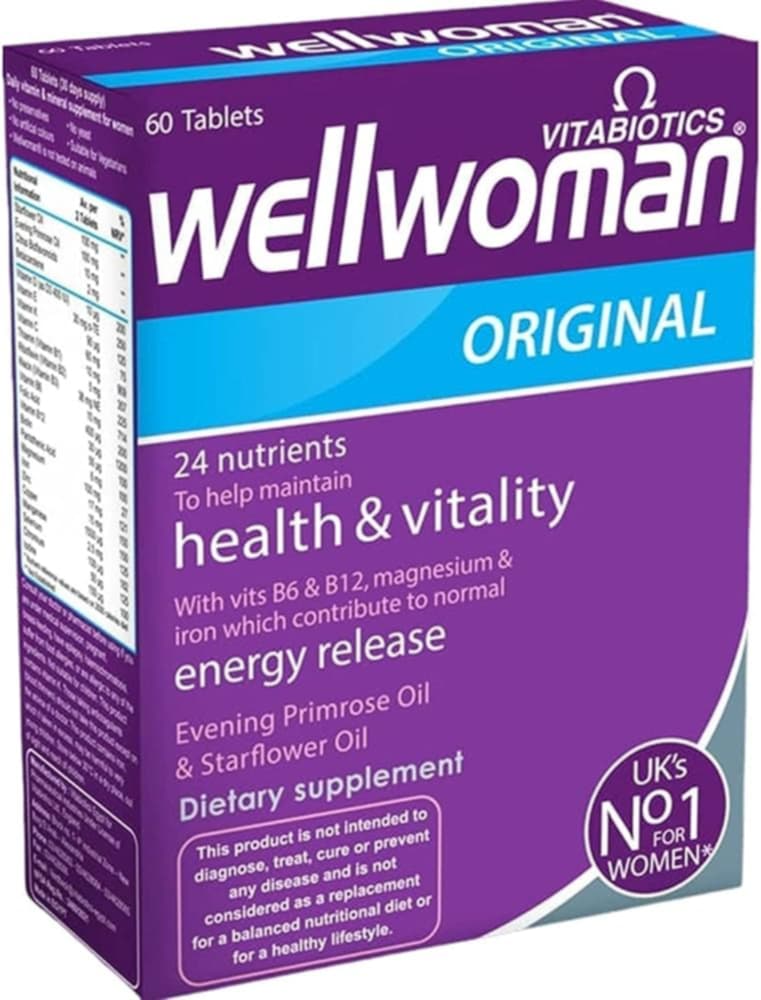 Wellwoman 60 tablet Preview Image