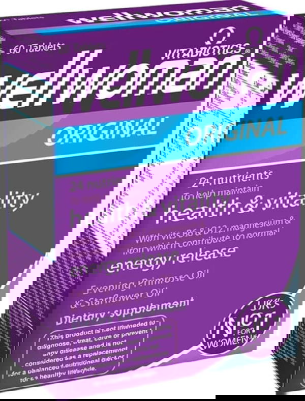 Wellwoman 60 tablet Image 1 Preview