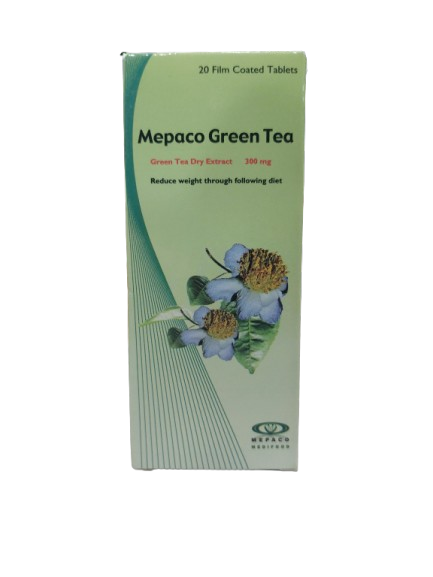 Mepaco Green tea 20Tab Preview Image