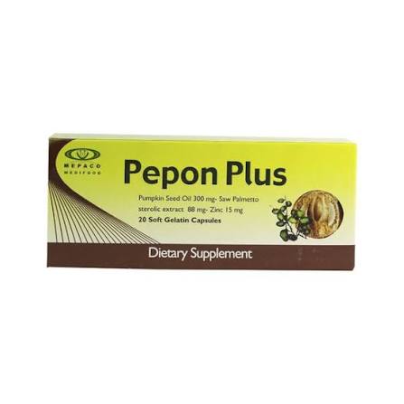 Pepon plus 20Cap Image 1 Preview