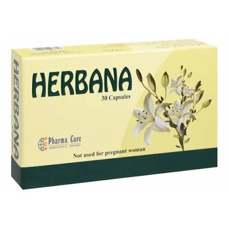 Herbana 20Cap Preview Image