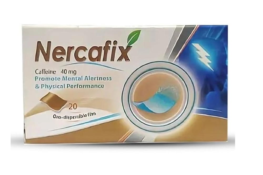 Nercafix 30  Oro-Dispersible Films Preview Image