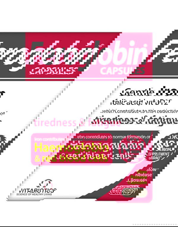 Feroglobin 30 Cap Image 1 Preview