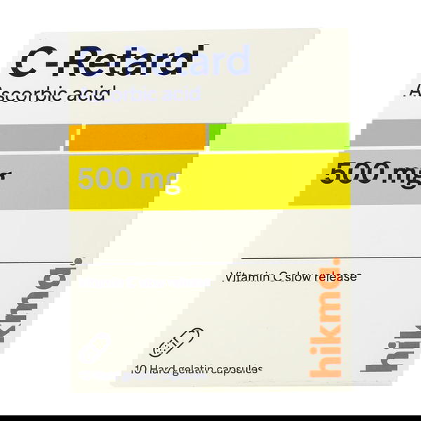 C-Retard 500mg 20Cap Image 1 Preview