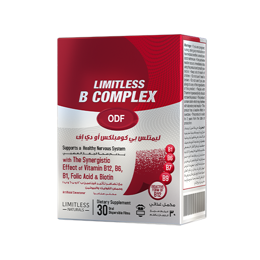 Limitless B complex 30 ODF  Image 1 Preview