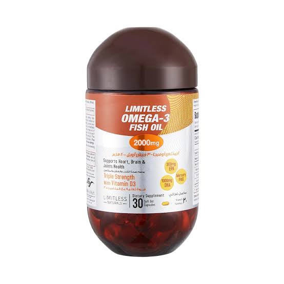 Limitless Omega-3 2000mg 30 cap Image 1 Preview